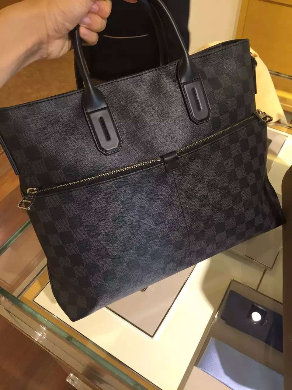 Real Louis Vuitton Damier 7 Days A Week City Bag N41567